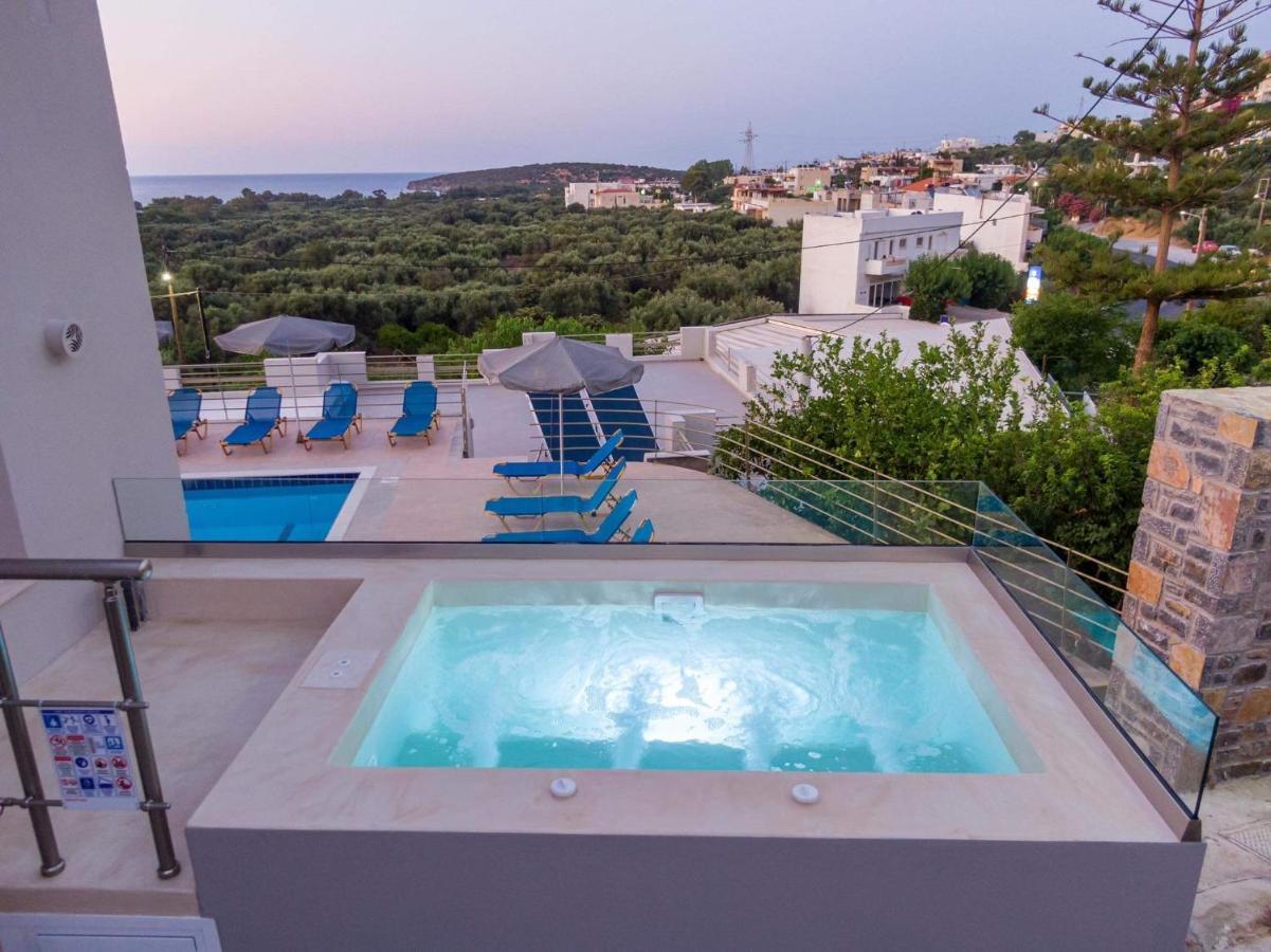 Istron Mirabella Villas Extérieur photo
