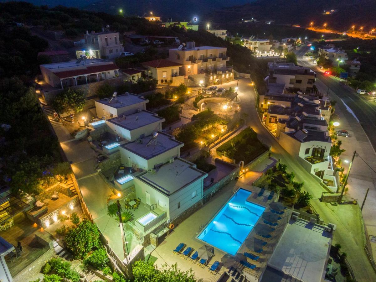 Istron Mirabella Villas Extérieur photo