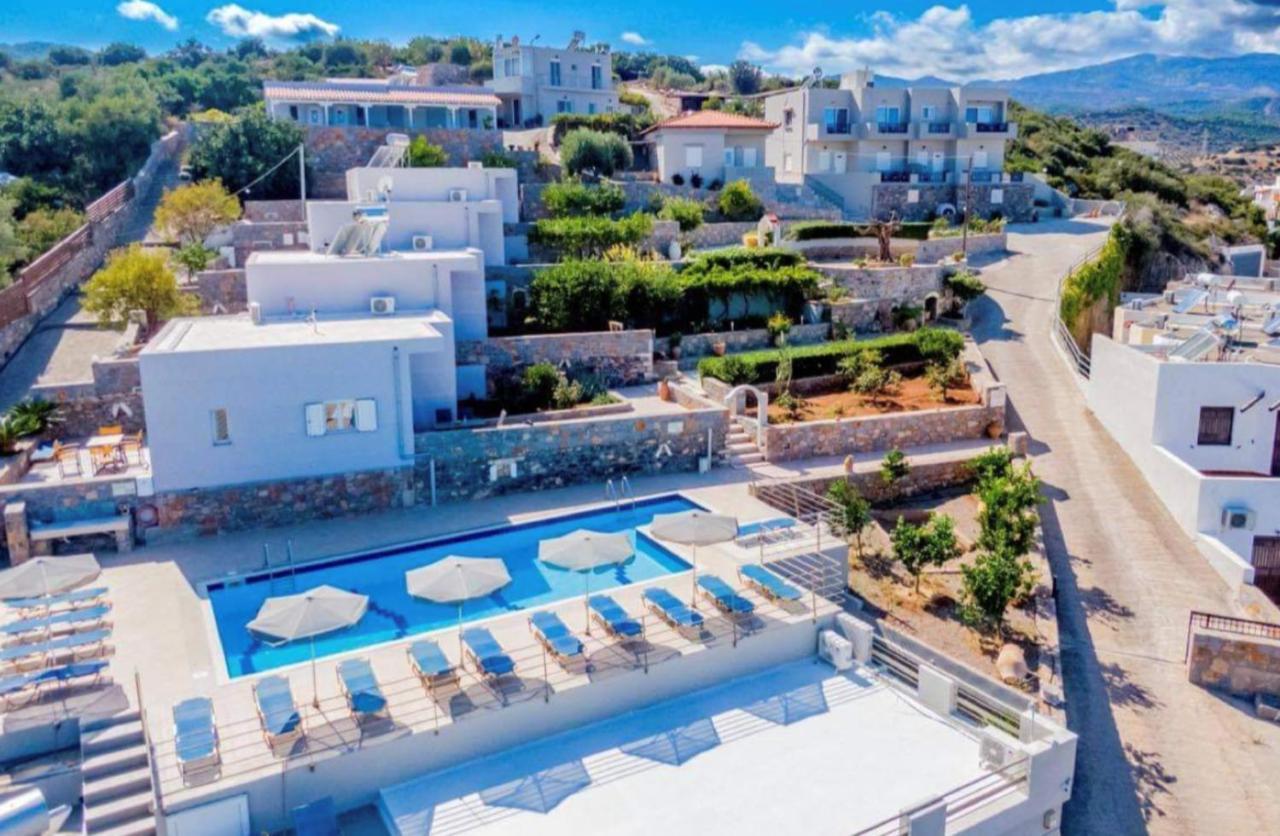 Istron Mirabella Villas Extérieur photo