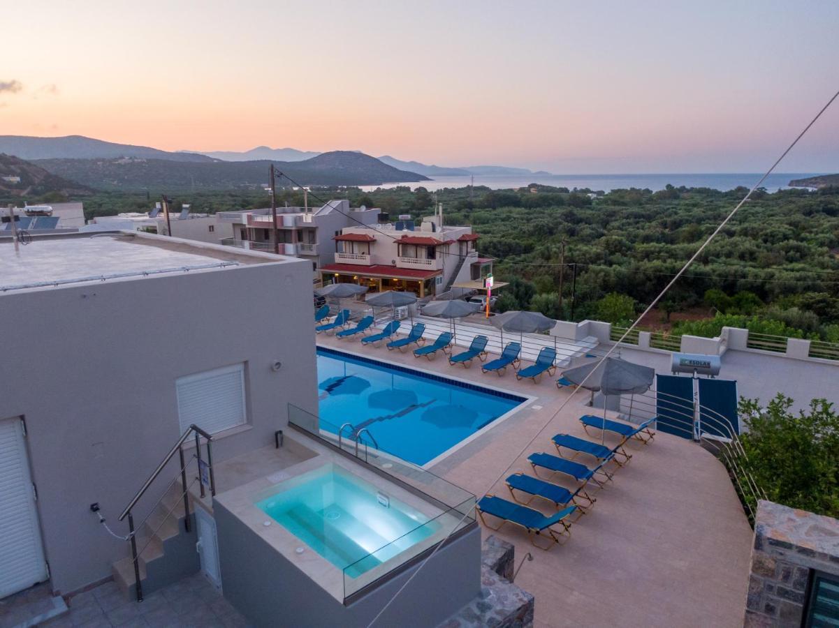 Istron Mirabella Villas Extérieur photo