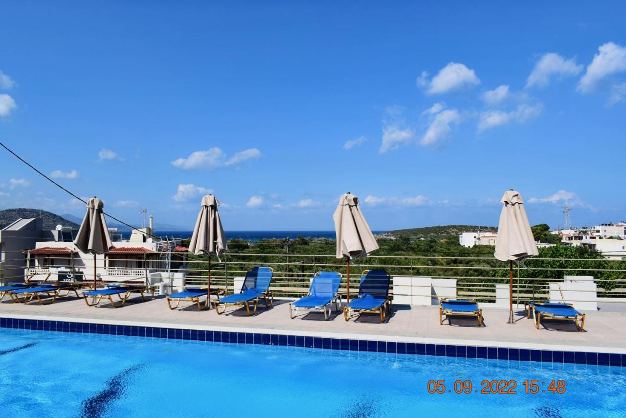 Istron Mirabella Villas Extérieur photo